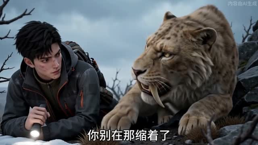 史前冰原：我能听懂兽语（52集）剧情简介
