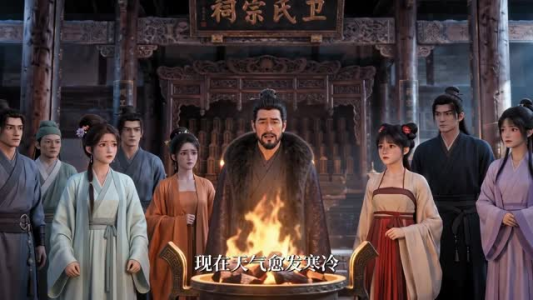 丧尸天灾，古代末世求生指南（72集）短剧完整版免费