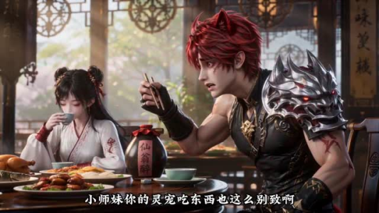 仙魔同修：炮灰女配不走剧情（129集）热门短剧来袭