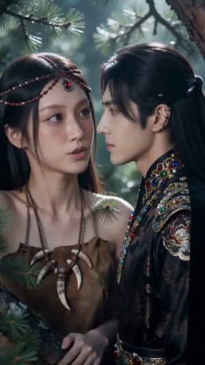 兽世蟒尊：独宠异世少女（60集）古装短剧热播