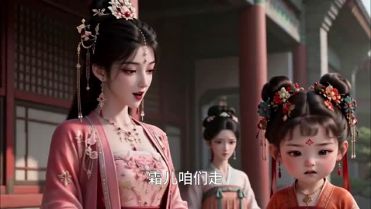 冷宫萌宝，父皇偷听我心声（60集）免费短剧资源