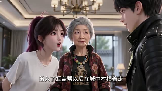 你好，你的野王来了（66集）短剧分享剧集