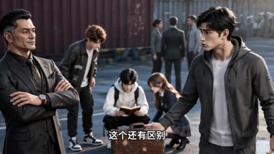 集装箱盲盒，海外开箱狂揽百亿宝藏第二季（61集）短剧精彩片段