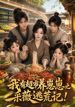 我有超市养崽崽之采薇逃荒记！（100集）免费短剧就是爽