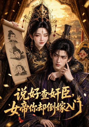 说好查奸臣，女帝你却倒嫁入门（67集）热播短剧排行榜