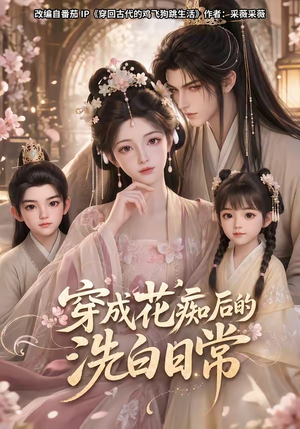 穿成花痴后的洗白日常（110集）最近很火的短剧
