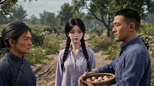 穿到六零养崽，我家顿顿有肉（100集）短剧中追到爽