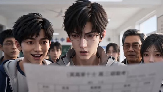 倒数班出了全省第一（35集）热播古装短剧
