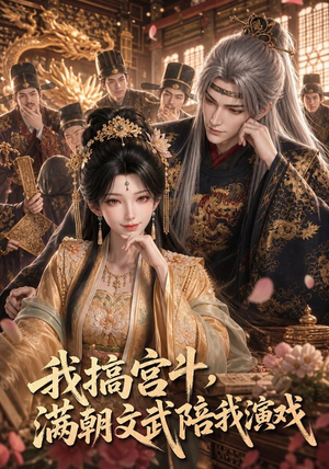 我搞宫斗，满朝文武陪我演戏（50集）网上可以看吗