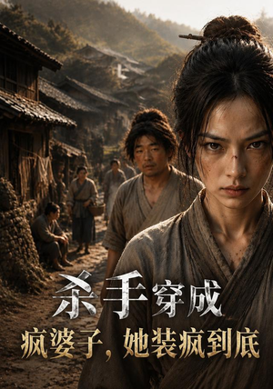 杀手穿成疯婆子，她装疯到底（76集）免费看全网短剧