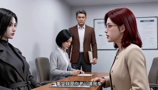 我的车位谁做主（38集）短剧推荐来了