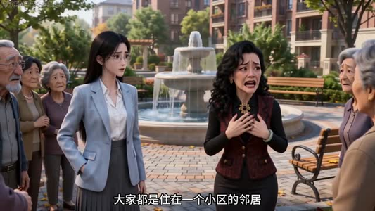 占我停车位的邻居（47集）免费短剧看不停