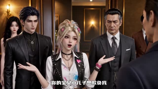 精神千金她专治豪门（68集）短剧免费观看