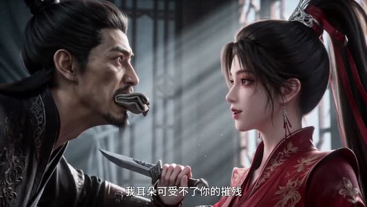 朗月清辉，带着战王一家去流放第三季（60集）一起追短剧