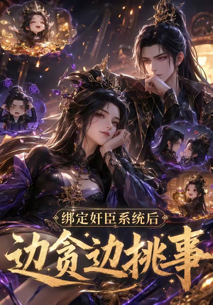 绑定奸臣系统后边贪边挑事（98集）最火爆短剧