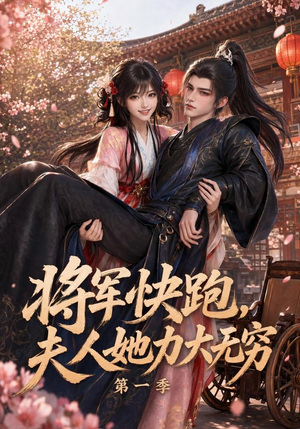将军快跑，夫人她力大无穷第一季（80集）最近很火的短剧