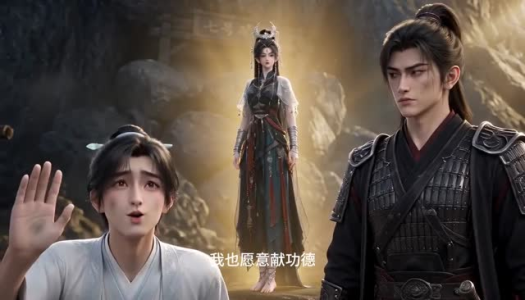 我伪装神女拯救乱世和男主（50集）最热门短剧来了