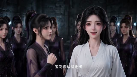 失忆白狐，惹动魔尊心（55集）短剧全集抢先看