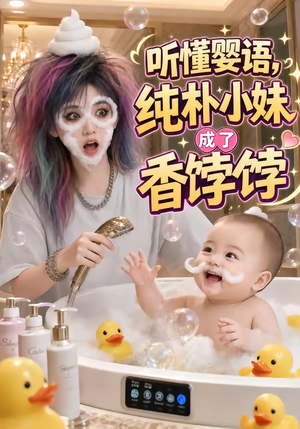听懂婴语，纯朴小妹成了香饽饽（66集）最火短剧热播