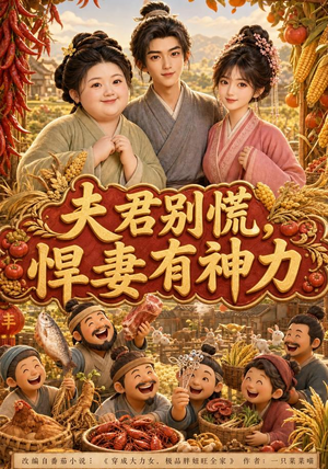夫君别慌，悍妻有神力（100集）短剧解说全集