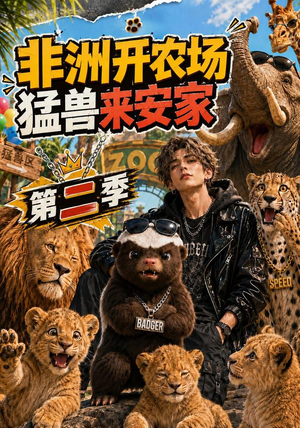 非洲开农场，猛兽来安家第二季（75集）看到了大结局