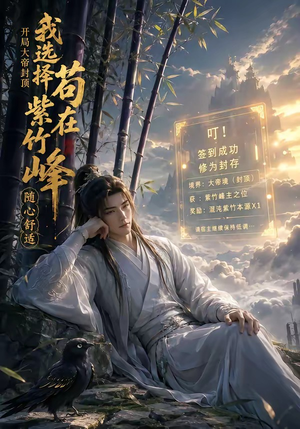 开局大帝封顶，我选择苟在紫竹峰：随心舒适（80集）精彩短剧来了
