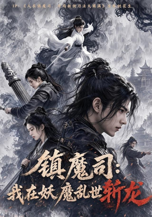 镇魔司：我在妖魔乱世斩龙（59集）热门短剧来袭