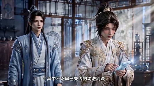女扮男装背景板帅翻修真界第二季（85集）上热门短剧
