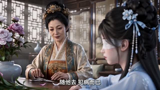 太子妃的引路“犬”（30集）古装短剧热播