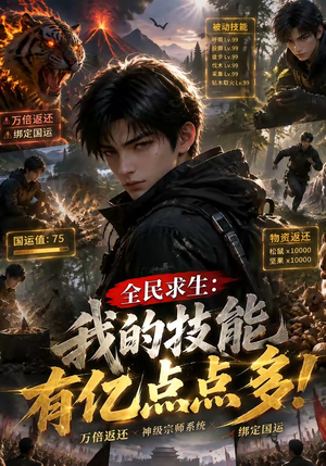 全民求生_我的技能有亿点点多！（84集）今日短剧分享