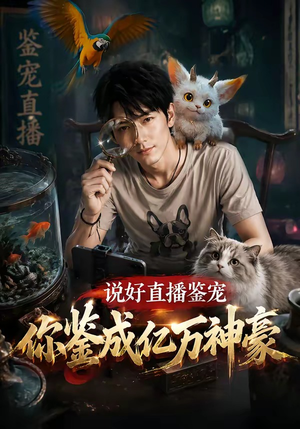 说好直播鉴宠，你鉴成亿万神豪（62集）最火短剧热播中