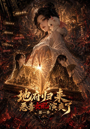 地府归来恶毒女配演爽了第一季（81集）最新上映的短剧