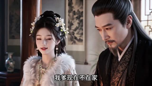 娘子诱人，小公爷甘心画地为牢3D版（89集）热播短剧抢先看