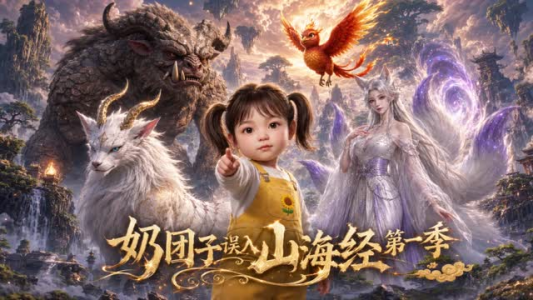 奶团子误入山海经第一季（52集）哪个网站可以看