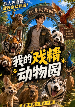 我的戏精动物园（106集）热门了短剧