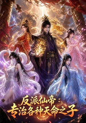 反派仙帝专治各种天命之子（118集）超级好看的短剧