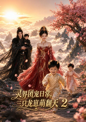 灵界团宠日常，三只龙崽萌翻天2（85集）免费在线看全集