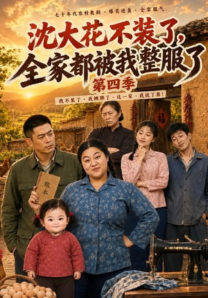 沈大花不装了,全家都被我整服了第四季(58集) 沈大花不装了,全家都被我整服了第四季(58集)去哪里看