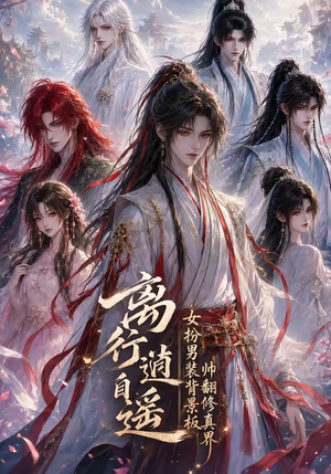 离行自逍遥，女扮男装背景板帅翻修真界（323集）在哪个app能看