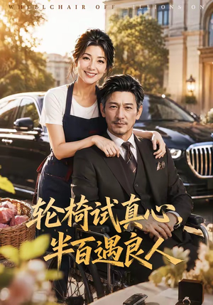 轮椅试真心，半百遇良人（53集）最火短剧热播中