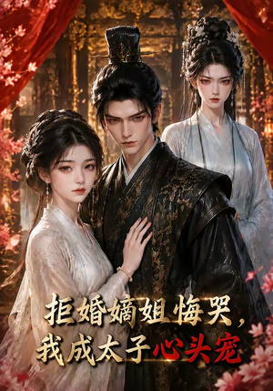 拒婚嫡姐悔哭，我成太子心头宠（64集）上热门短剧