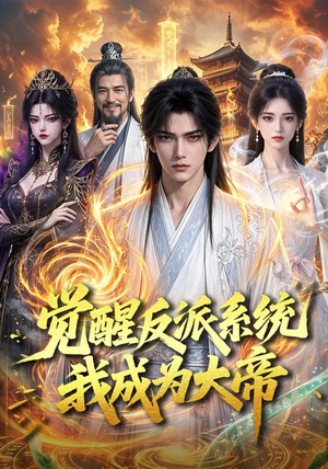 觉醒反派系统，我成为大帝（88集）男频短剧推荐