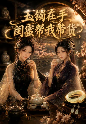 玉镯在手闺蜜帮我带货（56集）火爆热门短剧