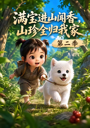 满宝进山闻香，山珍全归我家第二季（73集）最火短剧热播