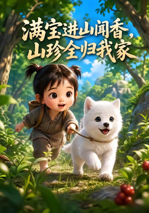 满宝进山闻香，山珍全归我家（105集）短剧片段推荐