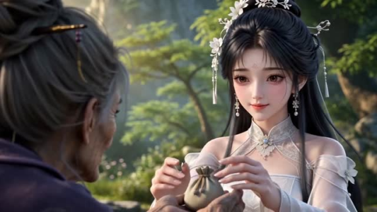 龙渊仙姬，女配偏要逆天（60集）经典老剧免费看