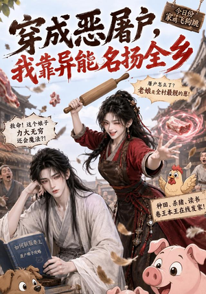穿成恶屠户，我靠异能名扬全乡（70集）民国短剧推荐