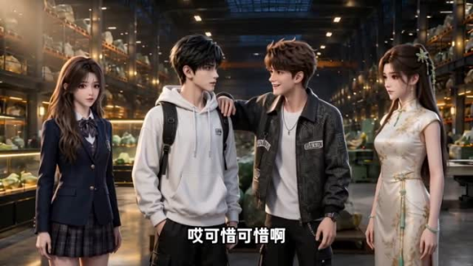 集装箱盲盒，石头也疯狂第三季（64集）精彩短剧看全集