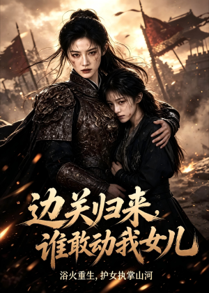 边关归来，谁敢动我女儿（49集）短剧解说全集