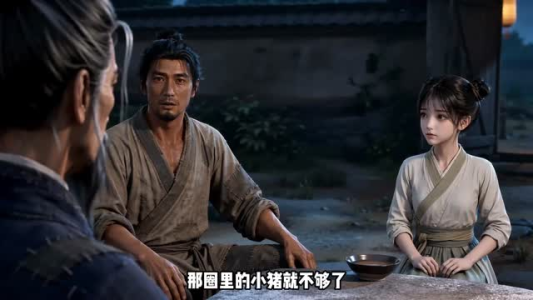 农女带着家人致富第九季（116集）热播短剧全集看